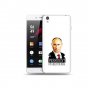 Чехол задняя-панель-накладка-бампер MyPads Володька для OnePlus X/One plus X E1001 5.0 противоударный
